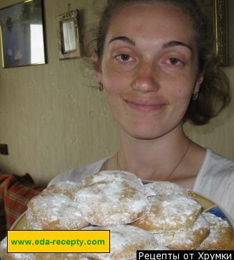 Шаг 7 приготовления Имбирное печенье с корицей