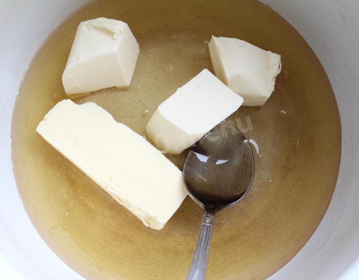 Шаг 2 приготовления Печенье на меду с фундуком и миндалем