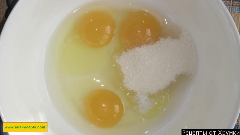 Шаг 2 приготовления Блинчики на воде
