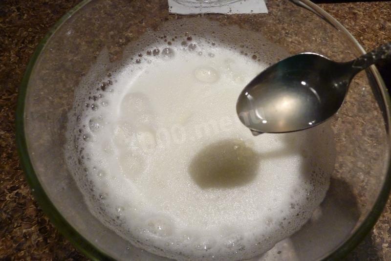 Шаг 5 приготовления Масляный бисквит