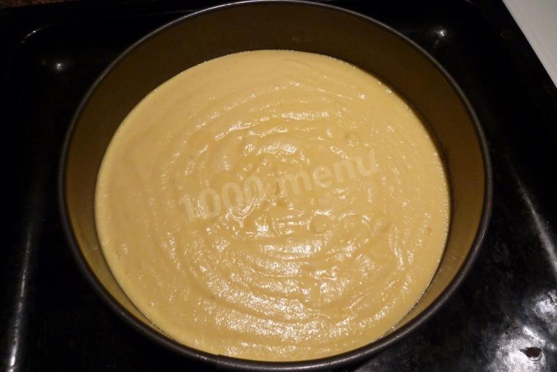Шаг 8 приготовления Масляный бисквит