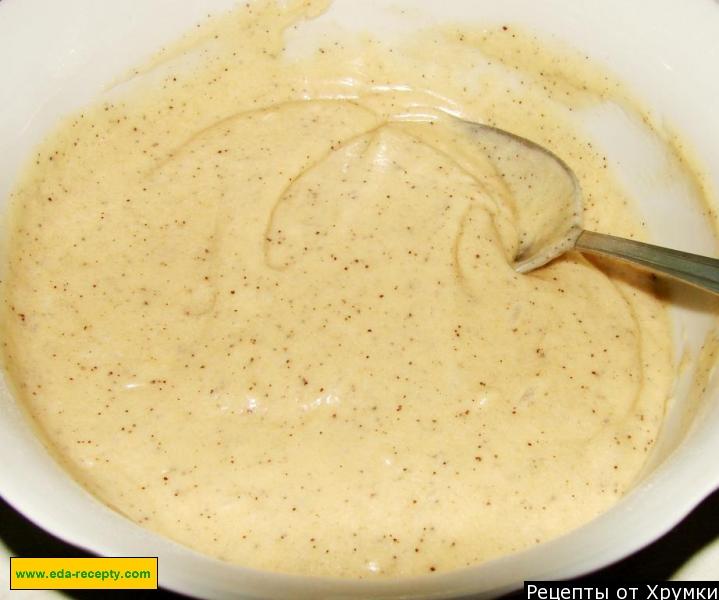 Шаг 6 приготовления Морковный кекс с медом