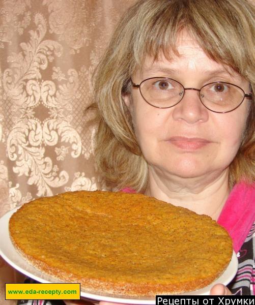 Шаг 9 приготовления Морковный кекс с медом