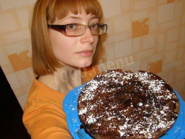 Шаг 11 приготовления Торт с шоколадом