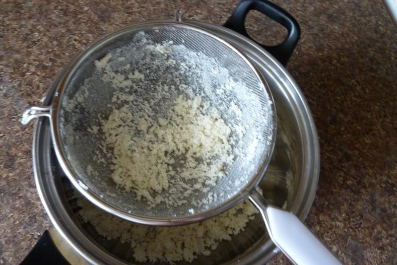 Шаг 3 приготовления Вкусное печенье Творожно-яблочное