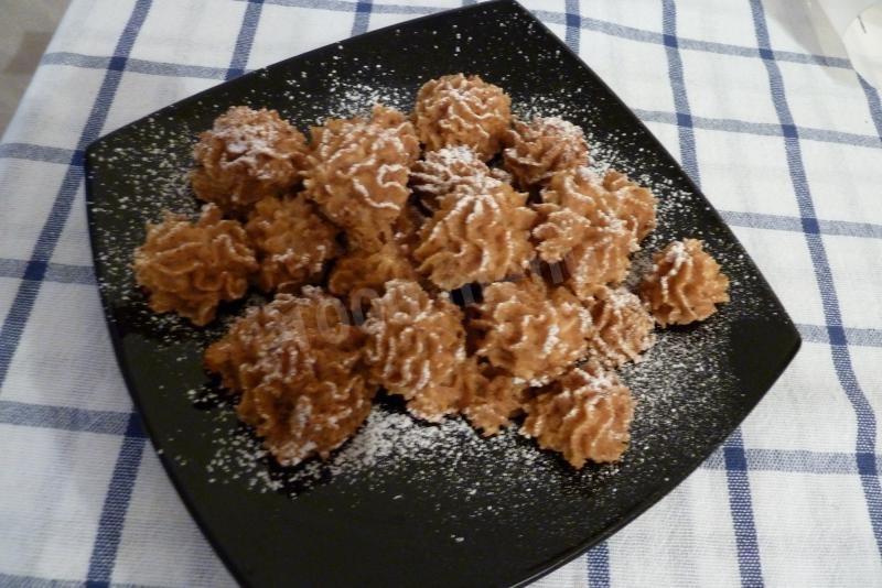 Обложка рецепта Вкусное печенье Творожно-яблочное