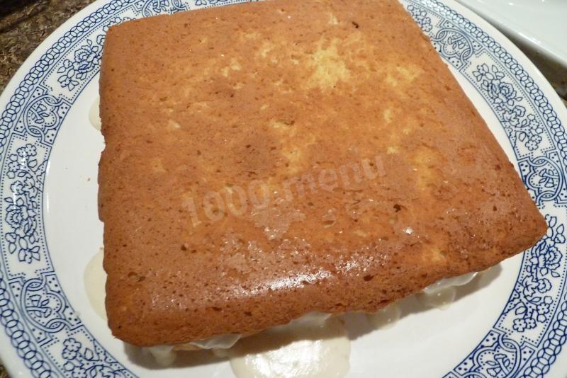 Шаг 7 приготовления Очень вкусный торт имбирный