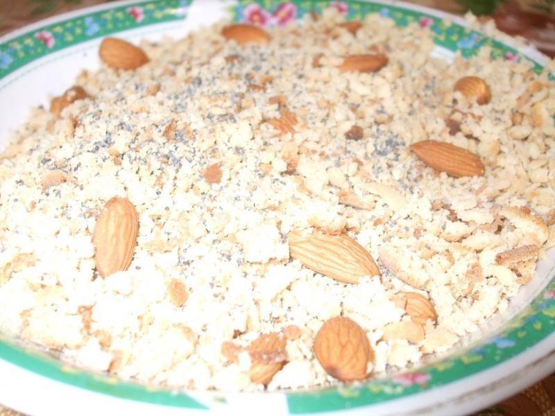 Шаг 10 приготовления Светлый Торт Рыжик с медом