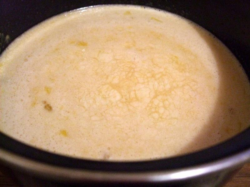 Шаг 4 приготовления Светлый Торт Рыжик с медом