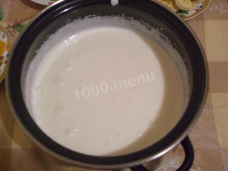 Шаг 9 приготовления Светлый Торт Рыжик с медом