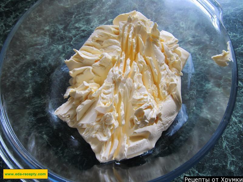 Шаг 1 приготовления Простой и вкусный торт с айвовым вареньем