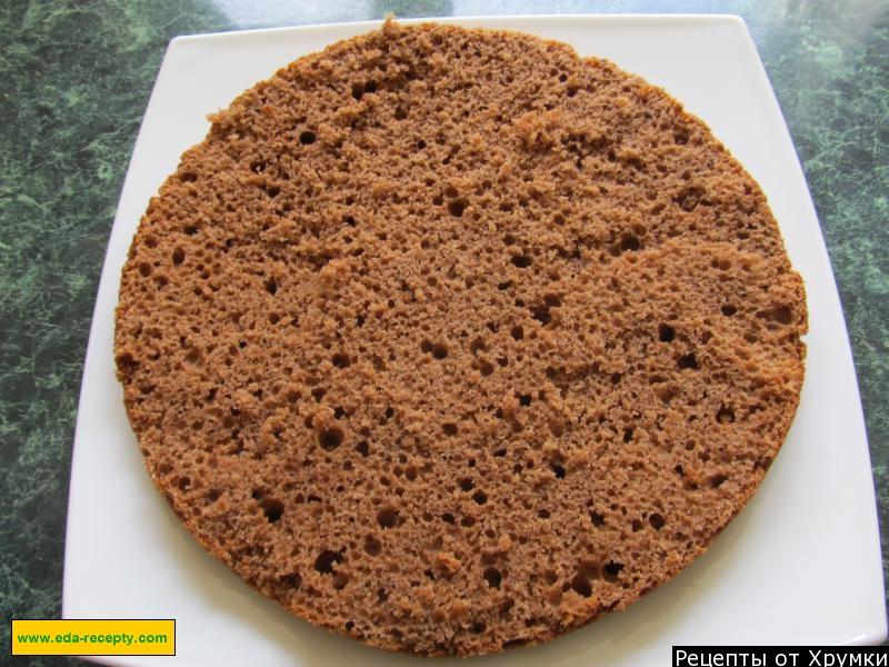 Шаг 2 приготовления Торт пражский с шоколадным вкусом