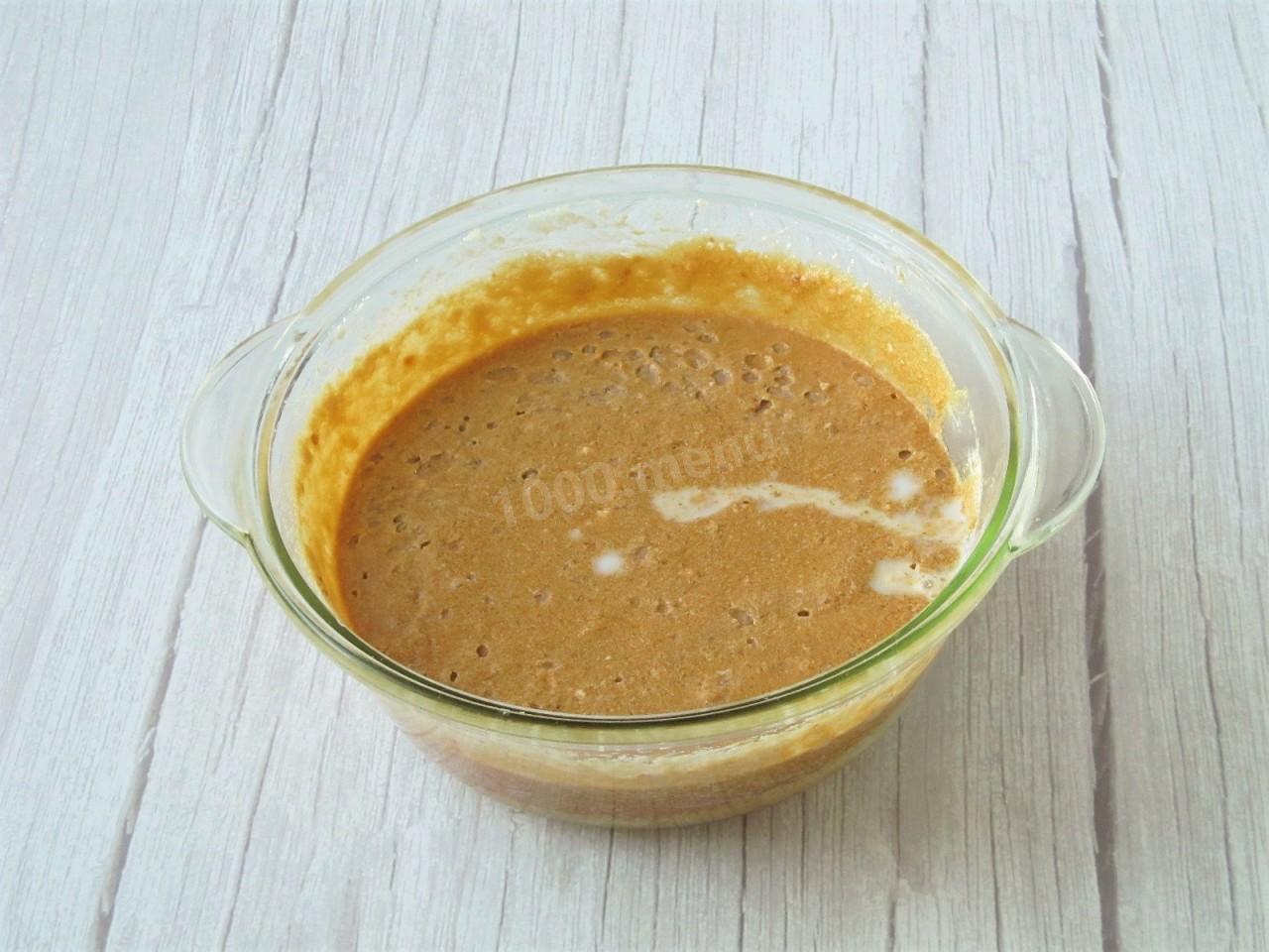 Шаг 9 приготовления Карамельный торт домашний
