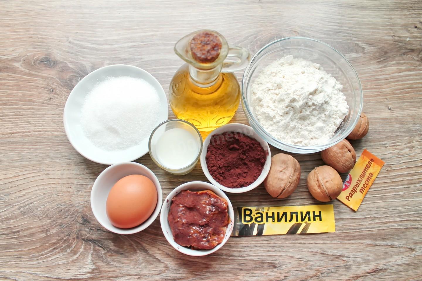 Шаг 1 приготовления Торт в микроволновке за 5 минут быстро и вкусно