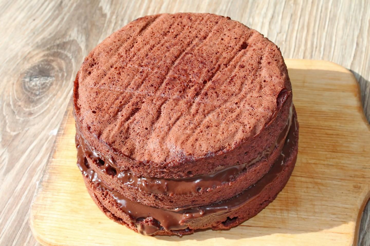 Шаг 16 приготовления Торт в микроволновке за 5 минут быстро и вкусно