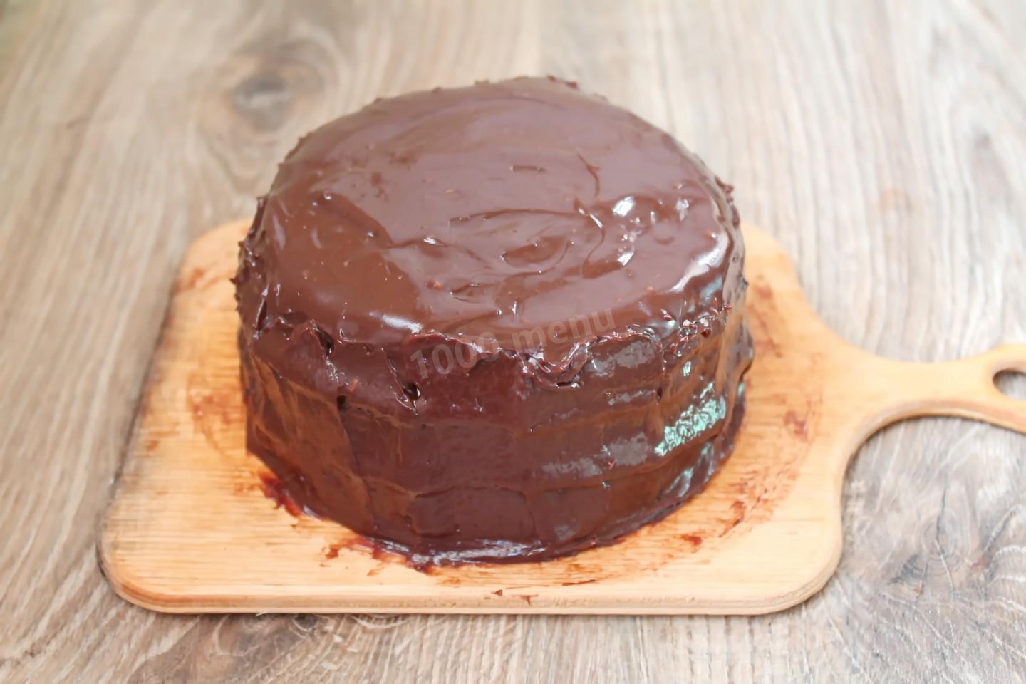 Шаг 17 приготовления Торт в микроволновке за 5 минут быстро и вкусно