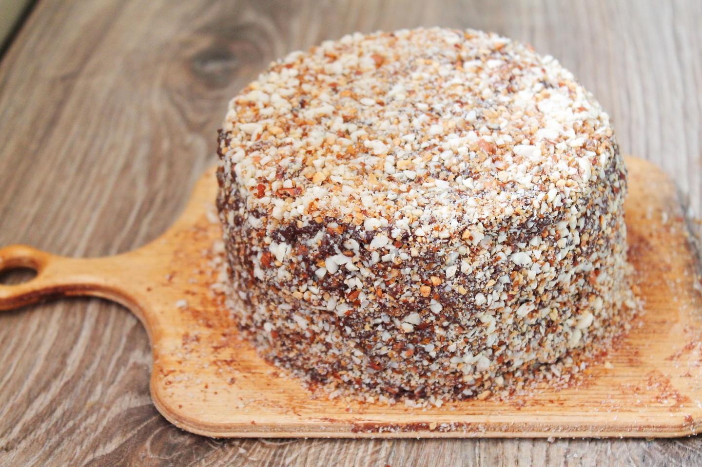 Шаг 18 приготовления Торт в микроволновке за 5 минут быстро и вкусно