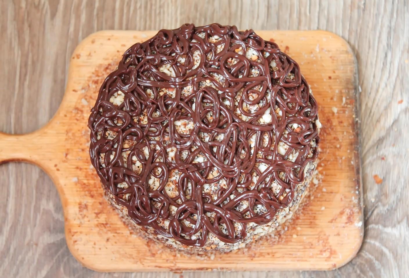 Шаг 19 приготовления Торт в микроволновке за 5 минут быстро и вкусно