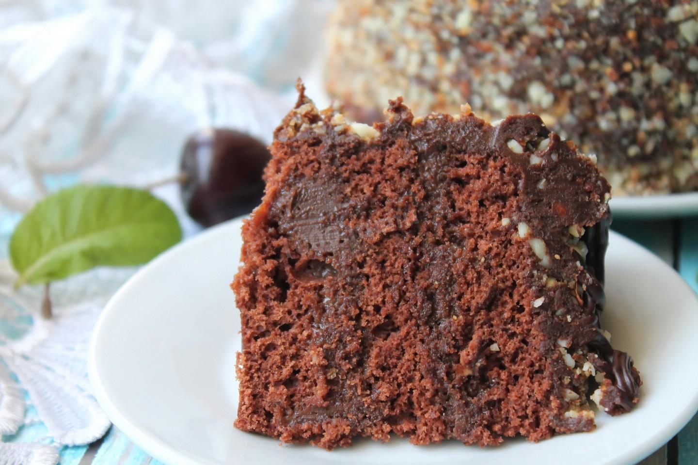 Шаг 20 приготовления Торт в микроволновке за 5 минут быстро и вкусно