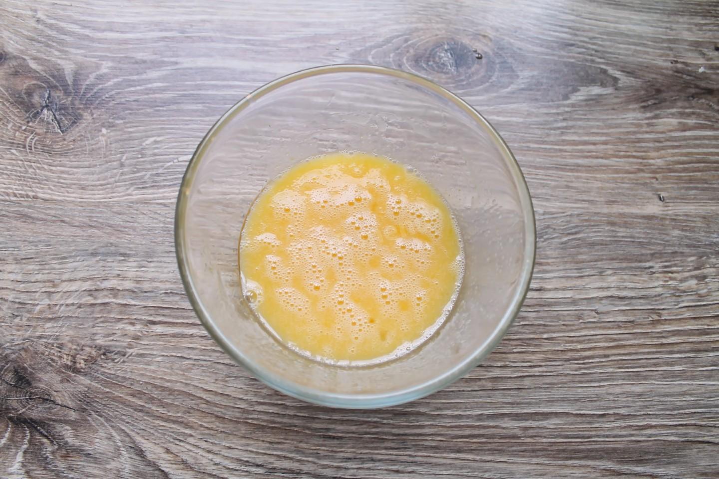 Шаг 5 приготовления Торт в микроволновке за 5 минут быстро и вкусно