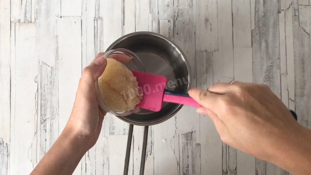 Шаг 17 приготовления Торт Фрезье с клубникой
