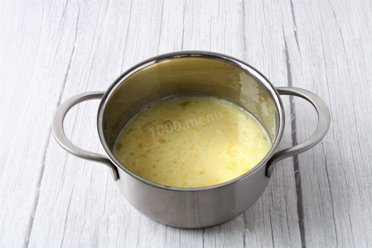 Шаг 18 приготовления Торт с голубикой