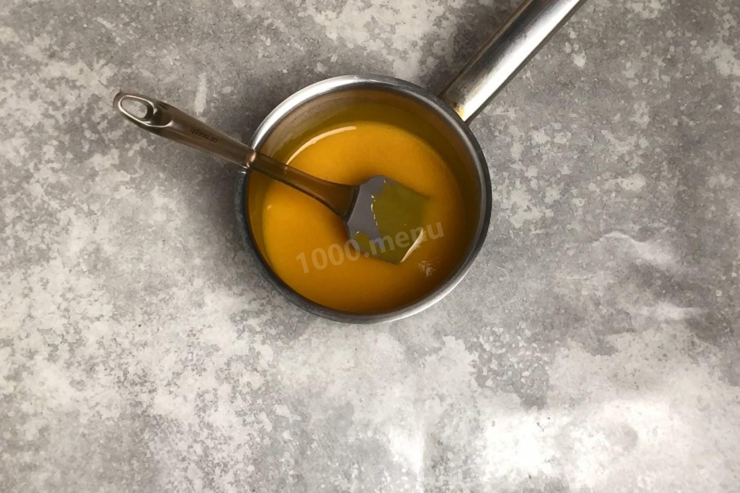 Шаг 31 приготовления Муссовый торт с манго