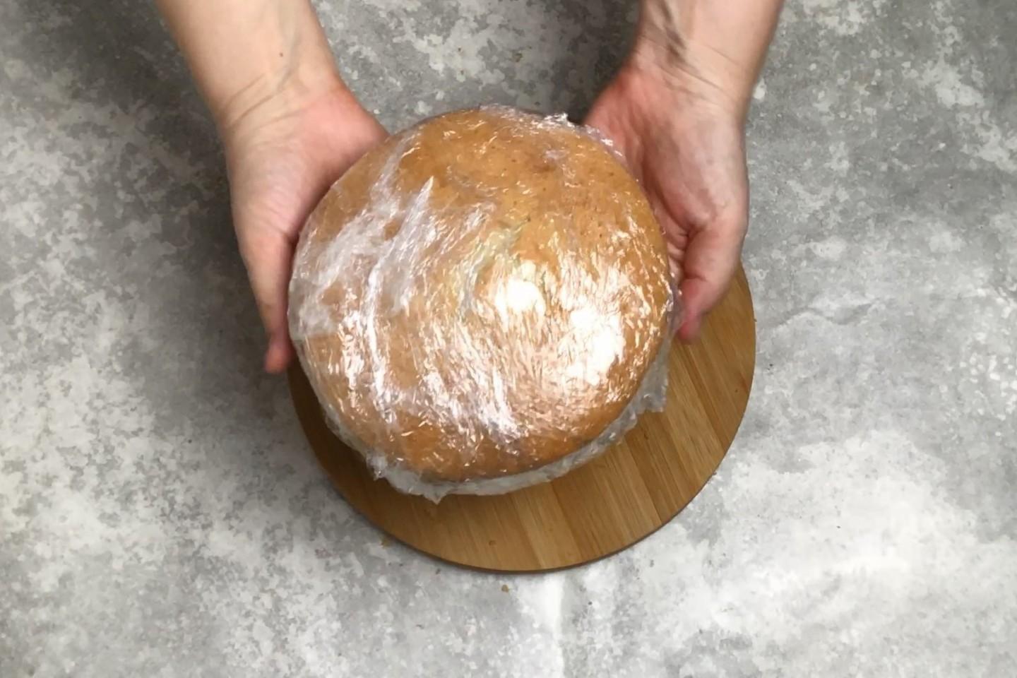 Шаг 8 приготовления Муссовый торт с манго