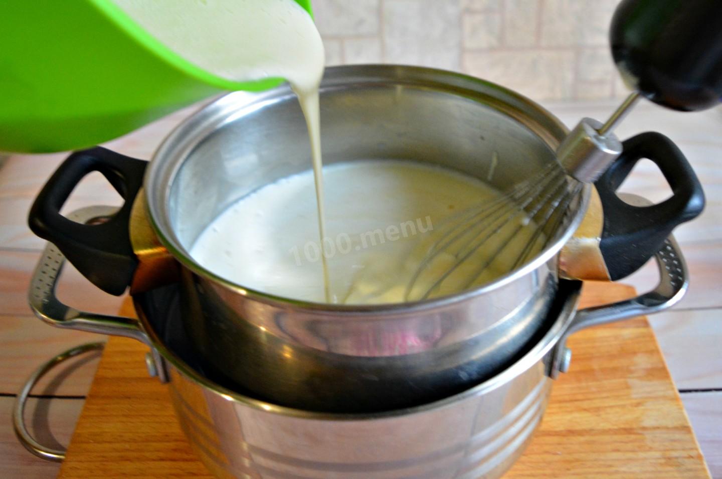 Шаг 12 приготовления Торт Спартак шоколадный