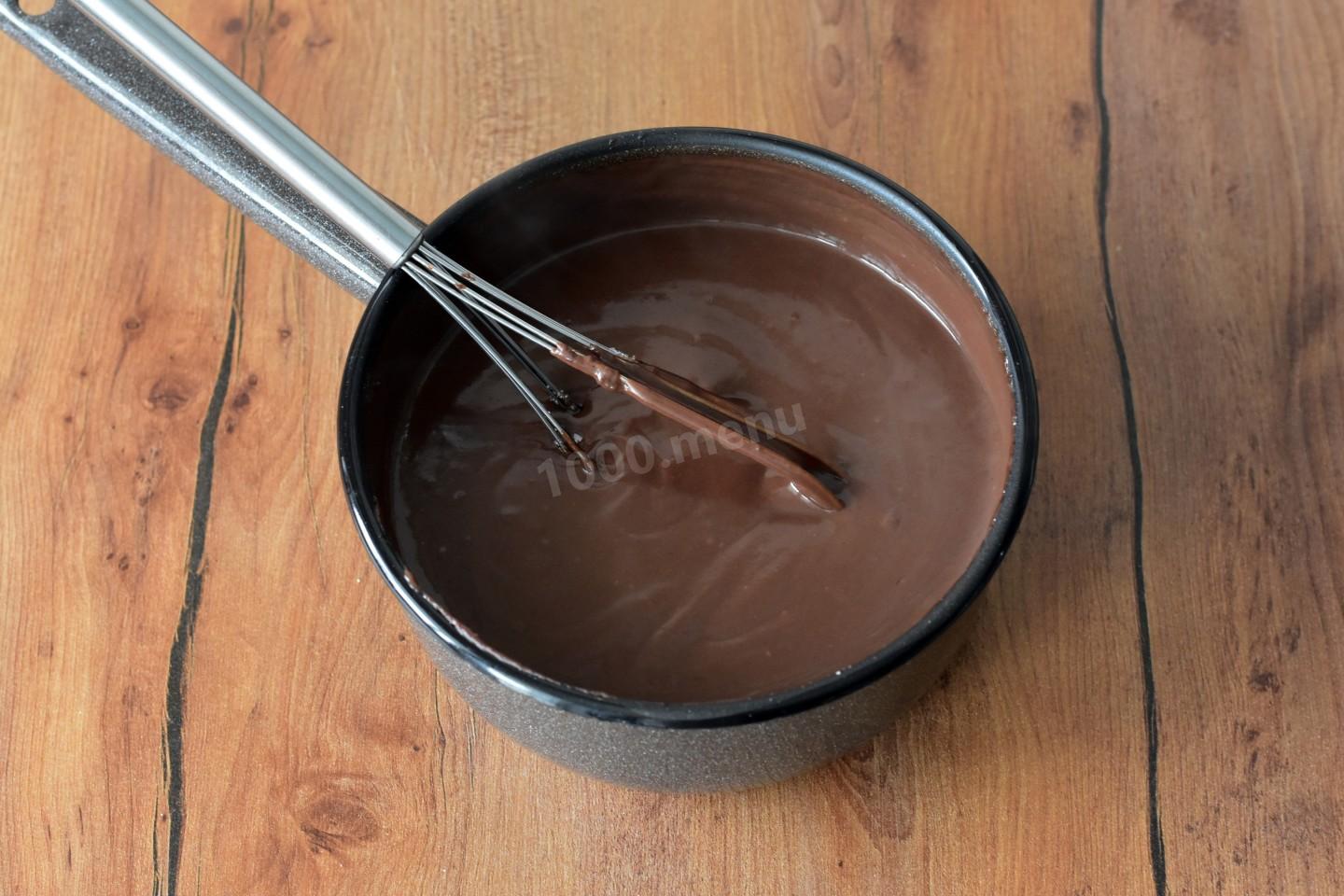 Шаг 13 приготовления Торт Орех с грецкими орехами