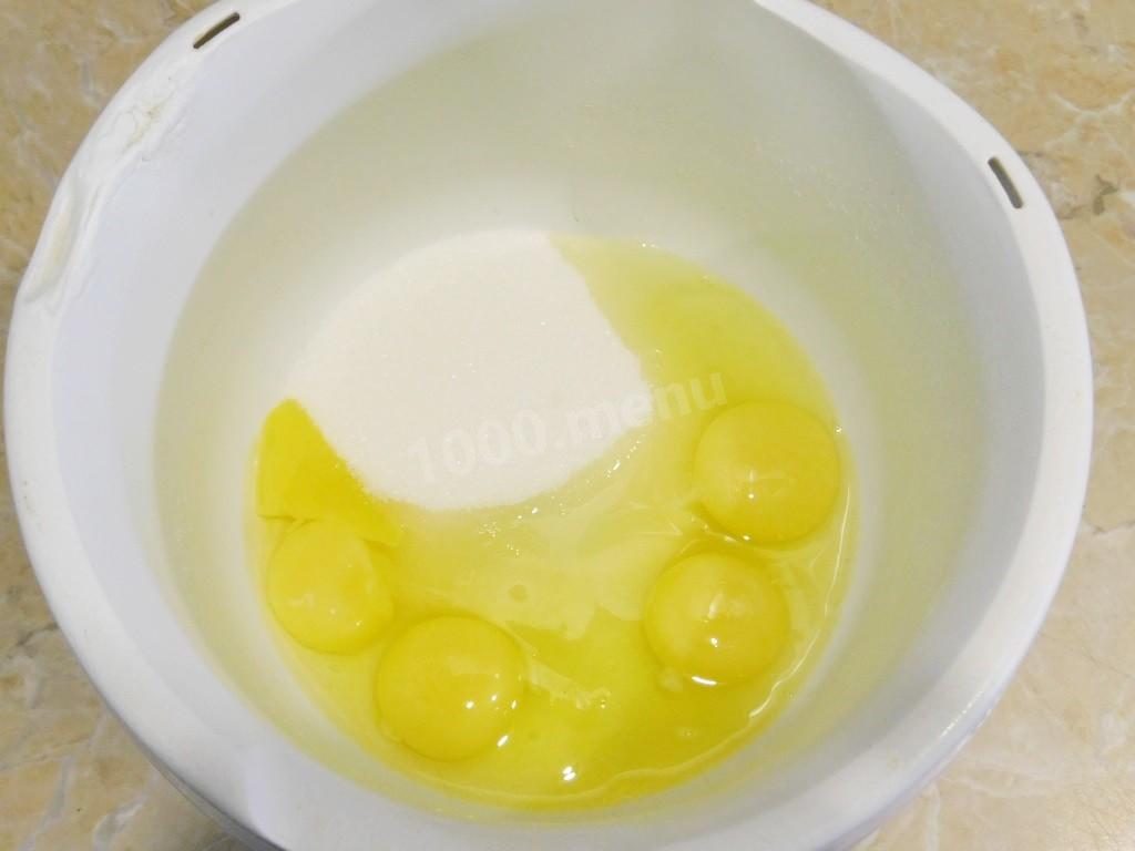 Шаг 1 приготовления Торт Футбольный мяч