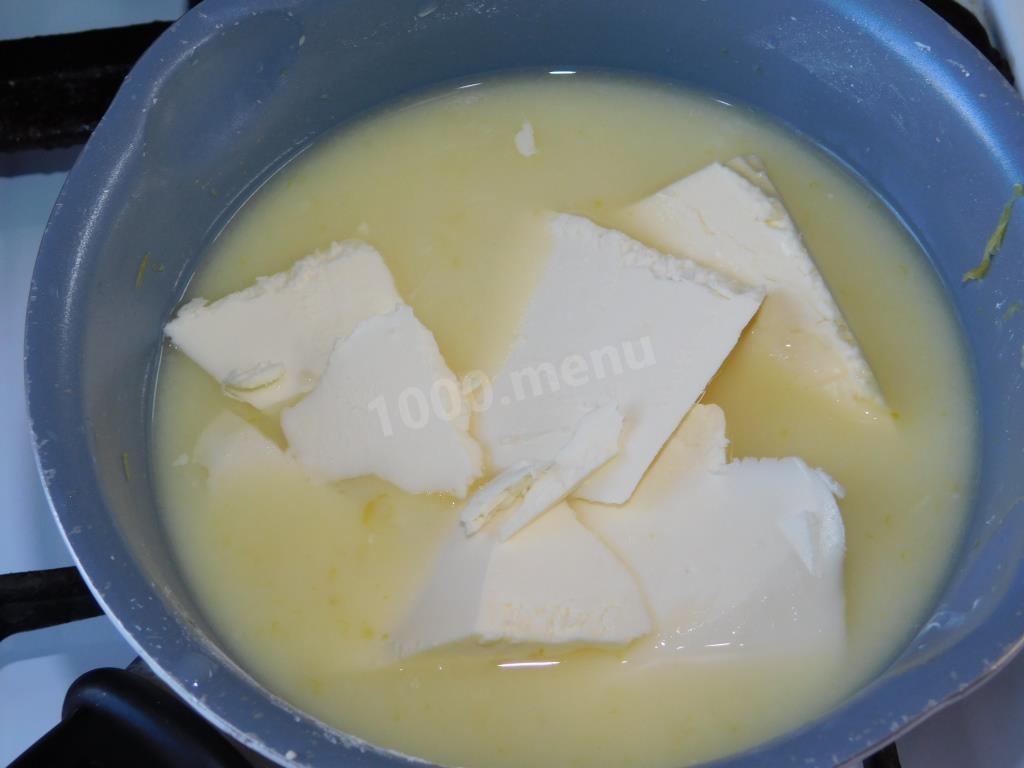 Шаг 2 приготовления Торт Футбольный мяч