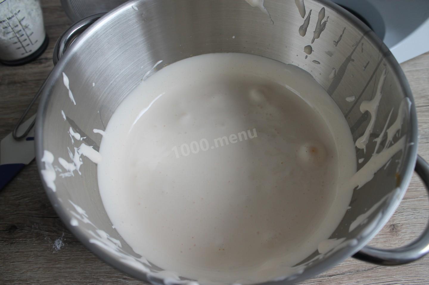 Шаг 1 приготовления Торт с меренгами