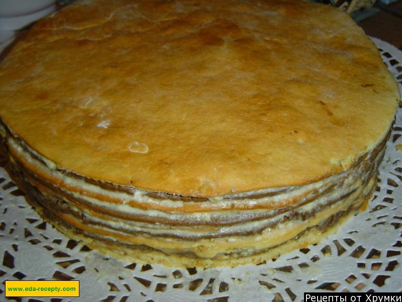 Шаг 10 приготовления Торт Торжественный