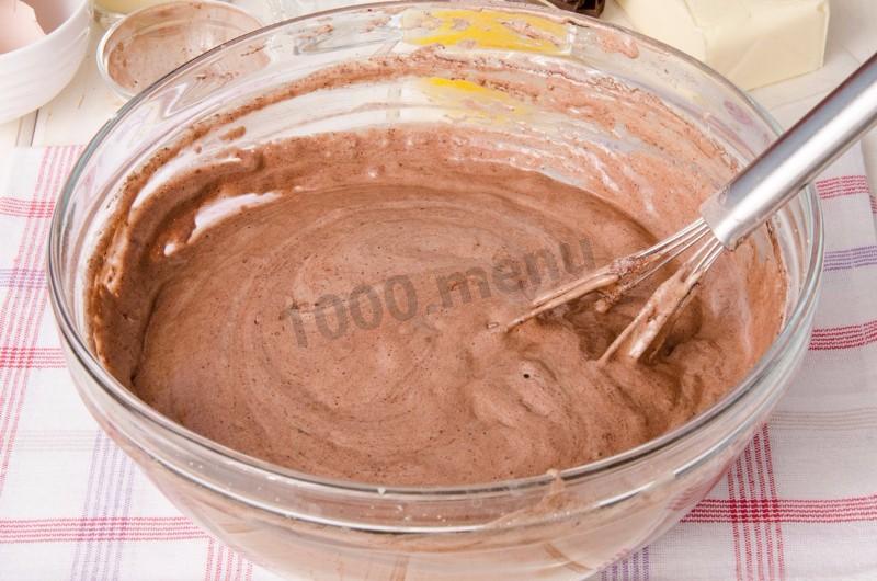 Шаг 10 приготовления Торт Прага классический по госту