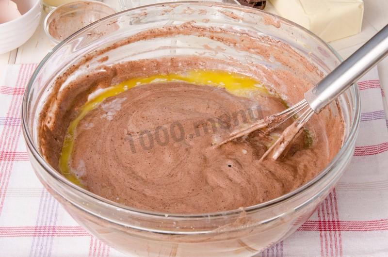 Шаг 11 приготовления Торт Прага классический по госту