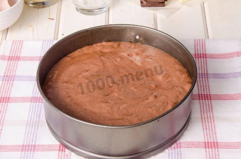 Шаг 12 приготовления Торт Прага классический по госту