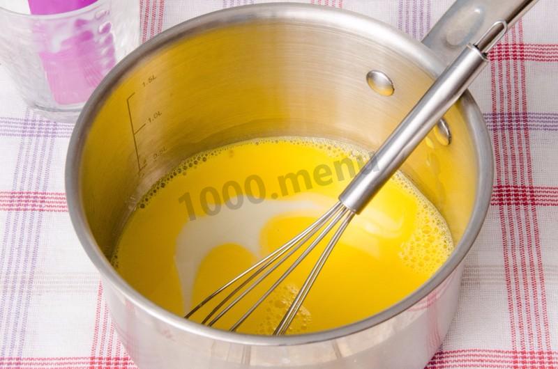 Шаг 15 приготовления Торт Прага классический по госту