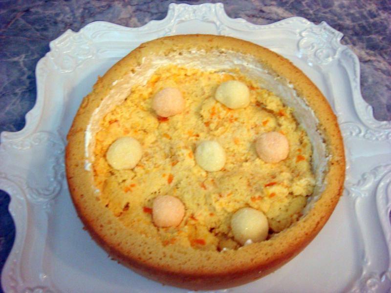 Шаг 27 приготовления Торт Хурминка