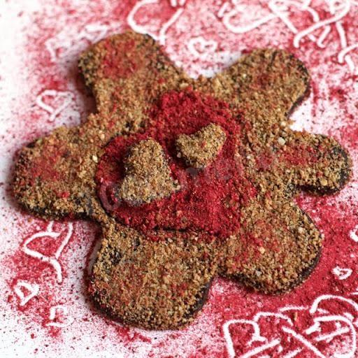 Шаг 6 приготовления Шоколадный торт с какао, орехами и мюслями без выпечки