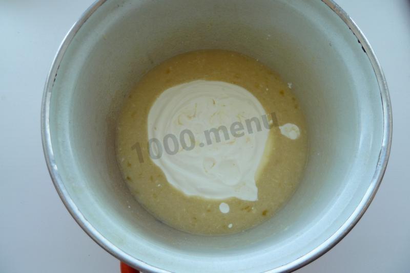 Шаг 3 приготовления Торт Микадо