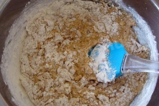 Шаг 2 приготовления Шоколадный торт с грушами