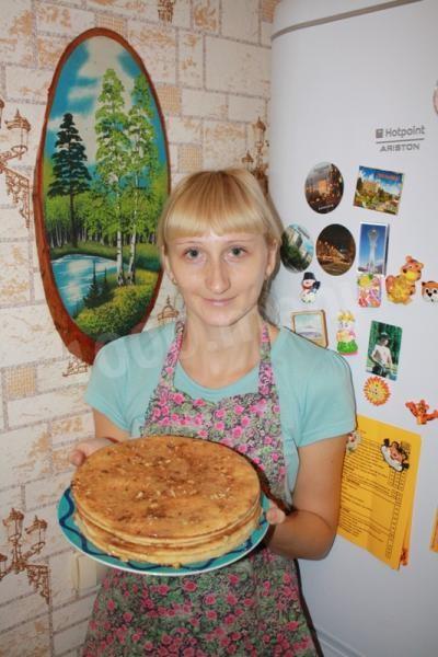 Шаг 12 приготовления Торт Елена