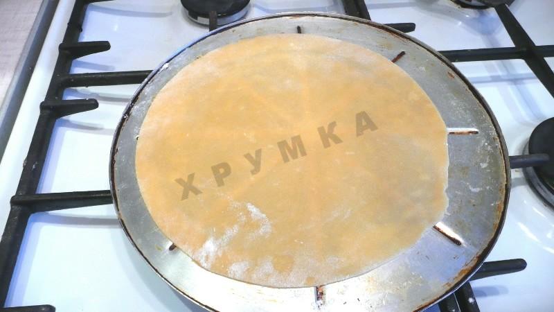 Шаг 6 приготовления Торт Невеста с цветами йогуртовый