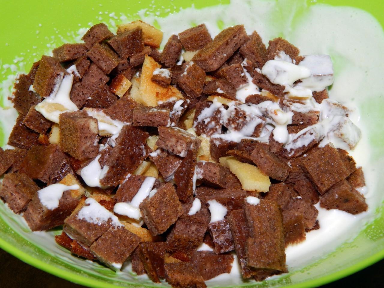 Шаг 15 приготовления Ванька кучерявый