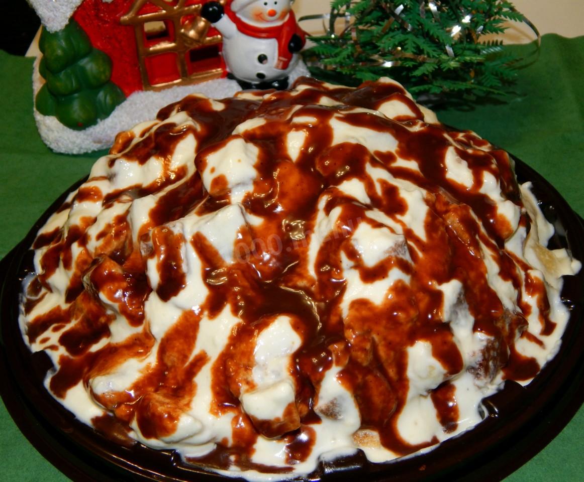 Шаг 18 приготовления Ванька кучерявый