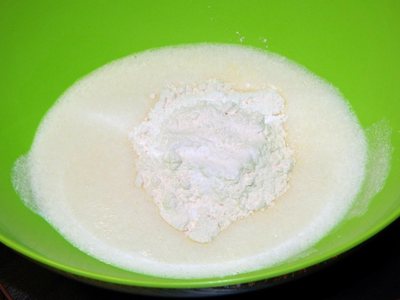 Шаг 5 приготовления Ванька кучерявый