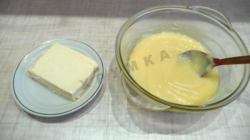 Шаг 10 приготовления Торт Зайчик