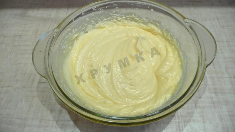 Шаг 11 приготовления Торт Зайчик