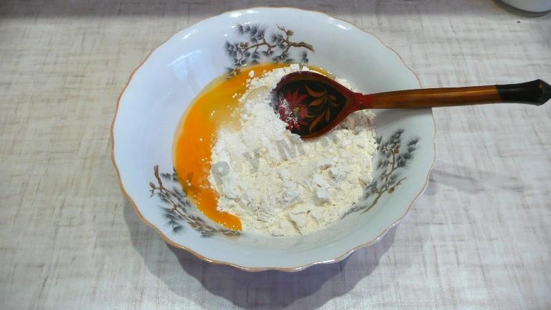 Шаг 7 приготовления Торт Зайчик